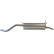Exhaust backbox / end silencer 279-157 Bosal, Thumbnail 2