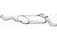 Exhaust backbox / end silencer 279-293 Bosal