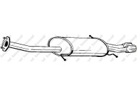 Exhaust backbox / end silencer 279-301 Bosal