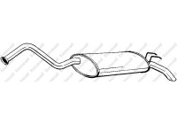 Exhaust backbox / end silencer 279-317 Bosal