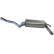 Exhaust backbox / end silencer 279-349 Bosal, Thumbnail 2