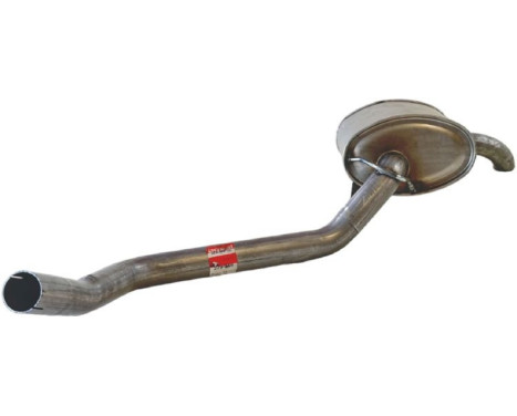 Exhaust backbox / end silencer 279-349 Bosal, Image 3