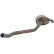 Exhaust backbox / end silencer 279-349 Bosal, Thumbnail 3