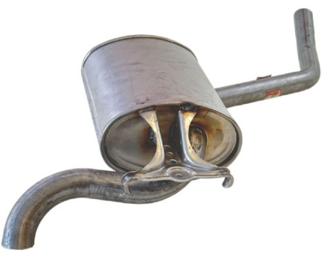 Exhaust backbox / end silencer 279-349 Bosal, Image 5