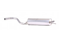 Exhaust backbox / end silencer 279-399 Bosal