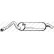 Exhaust backbox / end silencer 279-401 Bosal