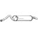 Exhaust backbox / end silencer 279-401 Bosal, Thumbnail 2