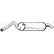 Exhaust backbox / end silencer 279-403 Bosal