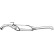 Exhaust backbox / end silencer 279-481 Bosal, Thumbnail 2