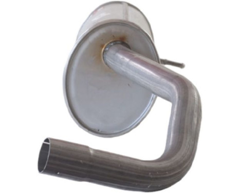 Exhaust backbox / end silencer 279-497 Bosal, Image 2