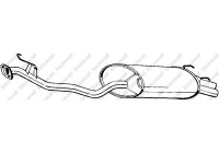 Exhaust backbox / end silencer 279-513 Bosal