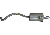 Exhaust backbox / end silencer 279-549 Bosal