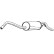 Exhaust backbox / end silencer 279-559 Bosal, Thumbnail 2