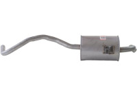 Exhaust backbox / end silencer 279-565 Bosal