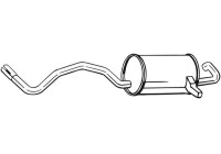 Exhaust backbox / end silencer 279-569 Bosal