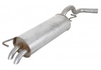 Exhaust backbox / end silencer 279-599 Bosal