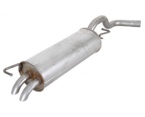 Exhaust backbox / end silencer 279-599 Bosal