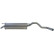 Exhaust backbox / end silencer 279-599 Bosal, Thumbnail 4