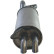 Exhaust backbox / end silencer 279-599 Bosal, Thumbnail 5