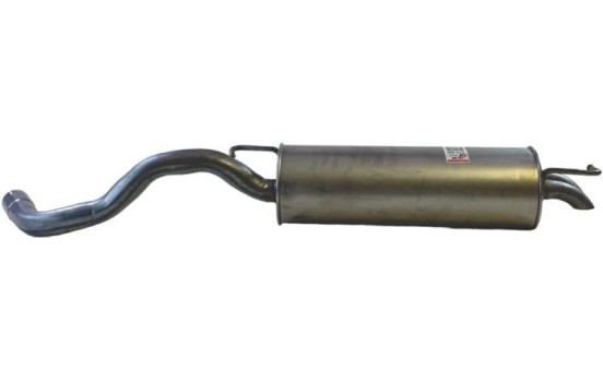 Exhaust backbox / end silencer 279-609 Bosal