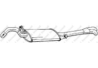 Exhaust backbox / end silencer 279-611 Bosal