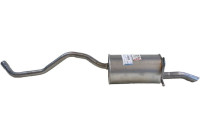 Exhaust backbox / end silencer 279-637 Bosal