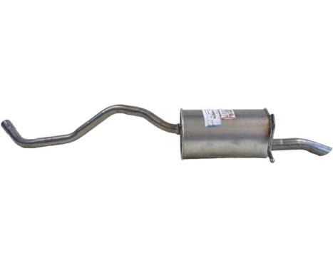 Exhaust backbox / end silencer 279-637 Bosal