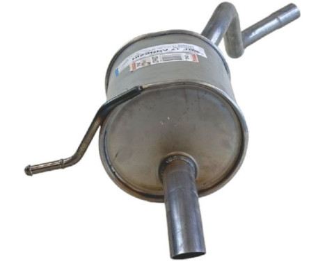 Exhaust backbox / end silencer 279-637 Bosal, Image 4