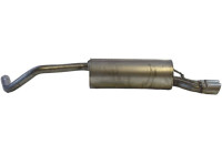 Exhaust backbox / end silencer 279-641 Bosal