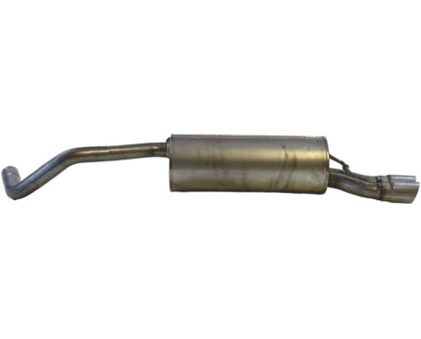 Exhaust backbox / end silencer 279-641 Bosal