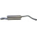 Exhaust backbox / end silencer 279-641 Bosal, Thumbnail 3