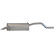 Exhaust backbox / end silencer 279-643 Bosal, Thumbnail 3