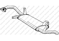 Exhaust backbox / end silencer 279-739 Bosal