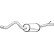 Exhaust backbox / end silencer 279-765 Bosal, Thumbnail 2