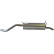 Exhaust backbox / end silencer 279-833 Bosal, Thumbnail 2