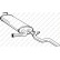 Exhaust backbox / end silencer 279-911 Bosal