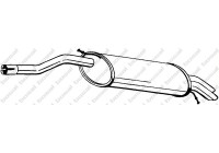 Exhaust backbox / end silencer 279-947 Bosal