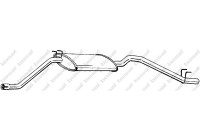Exhaust backbox / end silencer 280-091 Bosal
