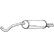 Exhaust backbox / end silencer 280-137 Bosal, Thumbnail 2