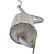 Exhaust backbox / end silencer 280-147 Bosal, Thumbnail 2