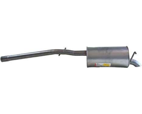 Exhaust backbox / end silencer 280-161 Bosal