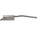 Exhaust backbox / end silencer 280-161 Bosal, Thumbnail 3