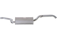 Exhaust backbox / end silencer 280-295 Bosal