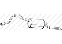 Exhaust backbox / end silencer 280-369 Bosal