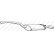 Exhaust backbox / end silencer 280-517 Bosal, Thumbnail 2