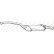 Exhaust backbox / end silencer 280-517 Bosal