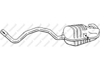 Exhaust backbox / end silencer 280-819 Bosal