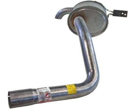 Exhaust backbox / end silencer 280-819 Bosal, Image 3