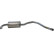 Exhaust backbox / end silencer 280-819 Bosal, Thumbnail 4