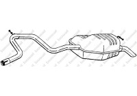 Exhaust backbox / end silencer 280-865 Bosal